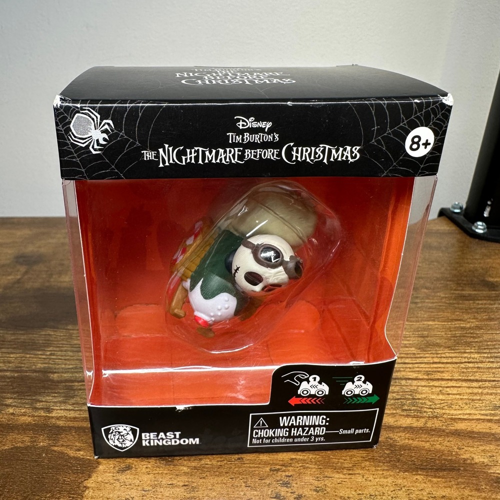 Beast Kingdom Nightmare Before Christmas Jack Skellington Pull Back Racer‎ Toy